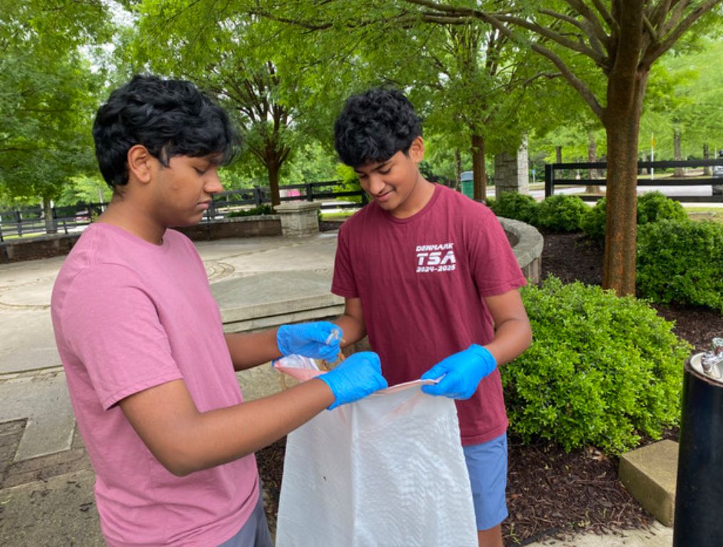Fowler Park community activity