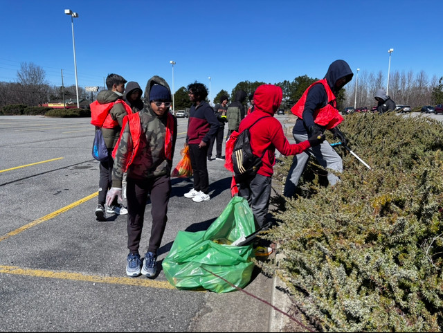 Neighborhood outreach activity